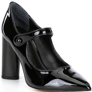Gianni Bini Mary Jane heels patent pumps 7